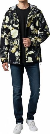 Under Armour Cloudstrike Stretch Printed Jacket In Black
