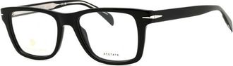 David Beckham DB 1073 0BSC00 Black Silver 52mm