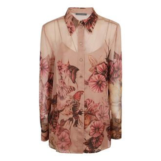 Alberta Ferretti Mujer, Blusas y Camisas, Multicolor, Talla: S
