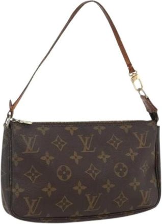 Louis Vuitton Pre-owned Mini Bags, female, Brown, Size: ONE SIZE Pre-owned Mini Bag