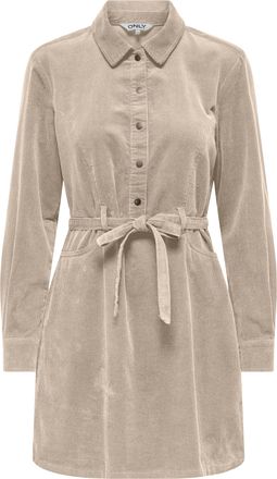 Only Cordkleid »ONLNESSA L/S CORD DRESS CC PNT« Eingrifftaschen