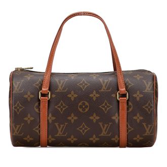 Louis Vuitton Papillon Handtas Monogram