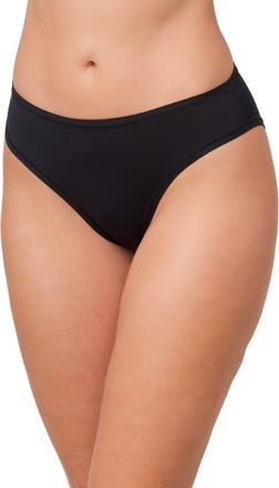Montelle Intimates Bodybliss Briefs in Black at Nordstrom, Size Xx-Large
