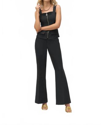 Joseph Ribkoff Evase Flare Pant In Black