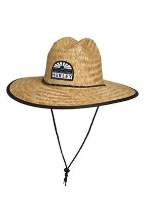 Hurley Horizon Adjustable Sun Hat in Black at Nordstrom Rack