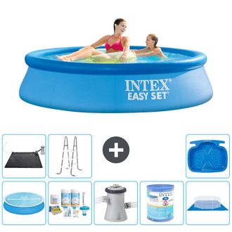 Intex Piscina Easy Set Redonda - 244x61 Cm - 7-piezas S30435