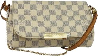 Louis Vuitton Pre-owned Cross Body Bags, female, Multicolor, Size: ONE SIZE Pre-owned Vintage Canvas Cross Body Bag