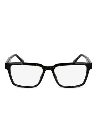 Lacoste square acetate frames - Brown