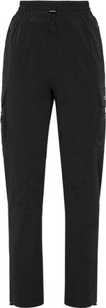 Plein Sport Sportbroek - Dames - Trainingsbroeken - Zwart - L - Nylon - Fitness