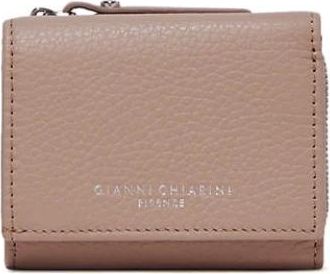 Gianni Chiarini Wallets Dollaro - Dames - Portefeuilles - Beige - ONE Size - Leer - Accessoires