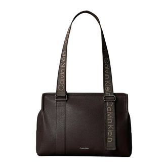Calvin Klein Mujer, Bolsos, Marr&oacute;n, Talla: ONE Size