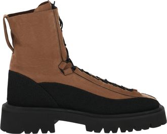 Ferragamo Atlante Combat Boots - Extra Wide Width