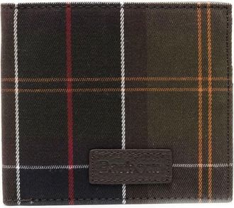Barbour Tartan Check-print Wallet