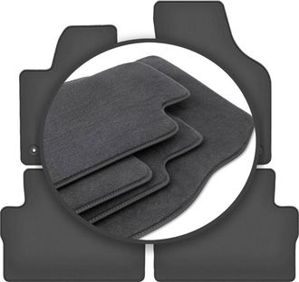OEM Alfombrillas Premium Para Seat Alhambra Ii Monovolumen (2010-2018)