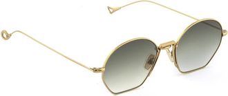 Eyepetizer Royale Zonnebril - unisex - Zonnebrillen - Geel - 53 MM - Accessoires