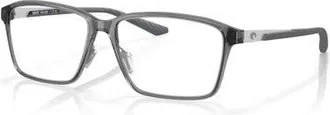 Costa 55mm Rectangle optical glasses in Grey at Nordstrom