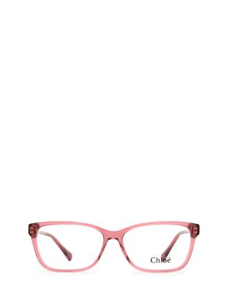 Chloé Rectangular Frame Glasses