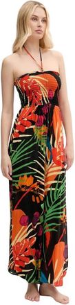 Desigual Bahamas Jumpsuit - Dames - Maxi kleedjes - Veelkleurig - S - Kleedjes