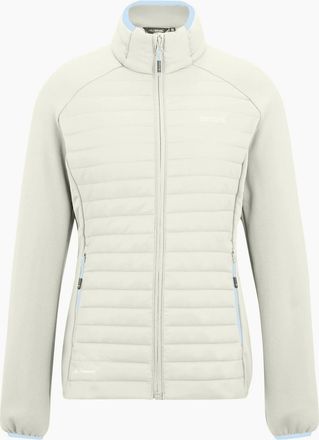 Regatta Womens Regatta Womens/Ladies Clumber Hybrid Jacket - White - Size: 18