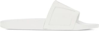 Valentino Garavani Sandali slides VLogo Signature - Bianco