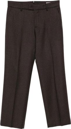 Berwich Pressed-crease Belt-loop Trousers