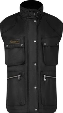Belstaff Legacy Edition Vest Jas - Dames - Bodywarmers - Zwart - S - Katoen - Jassen