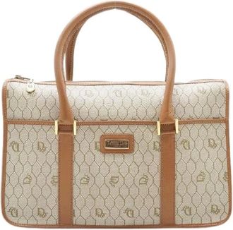 Dior Pre-owned Handbags, female, Brown, Size: ONE SIZE Pre-owned Vintage Handbag