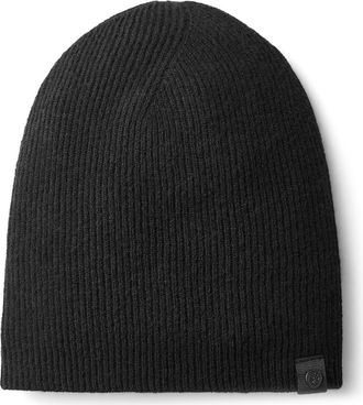 Canada Goose Wool & Cashmere Rib Toque Beanie in Black at Nordstrom
