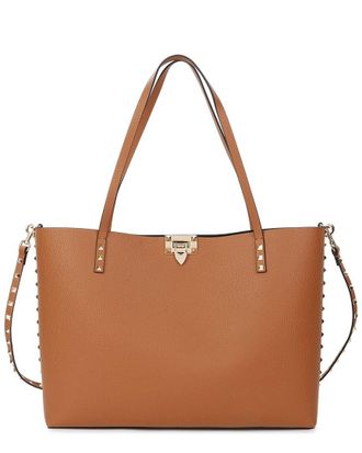 Tiffany & Fred Smooth Leather Tote