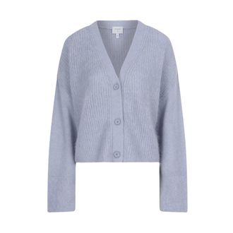 Dante6 Dames, Truien, Blauw, Maat: M Wol