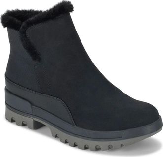 BareTraps Womens Baretraps Noemi Boots Black Round Toe Weather Bootie ZAP2161