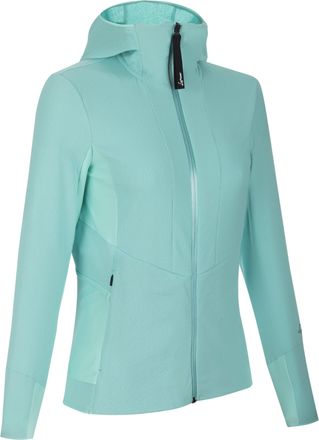 LaMunt Green Violet Full Zip Fitted Hoodie