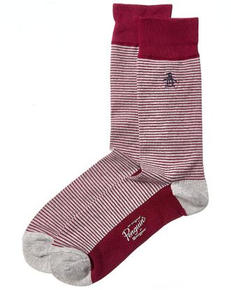 Original Penguin Striped Socks
