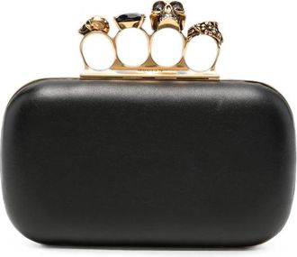 Alexander McQueen Knuckle Clutch Bag