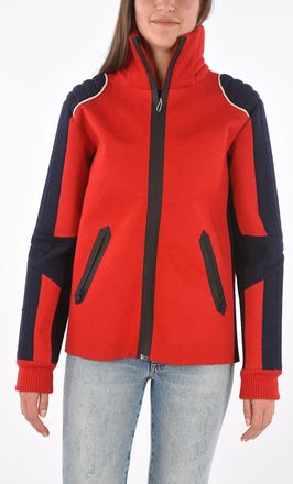 Maison Margiela MM0 High-Neck Jacket with Zip Closure Maison Margiela