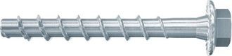 Fischer Vite per calcestruzzo in acciaio fbs ii 6 us fbs ii 6 6/100 &oslash; 6 x 100 mm (100 pezzi)