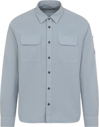 C.P. Company Blue Lens Detail Shirt