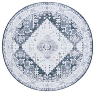 Safavieh Alfombra poli&eacute;ster grigio verde/avorio 183 x 183 cm