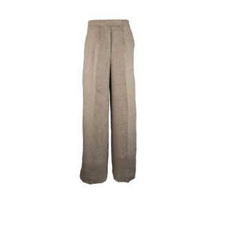 Paul & Shark Paul & Shark, Wide Trousers, female, Brown, Size: M Wide Trousers
