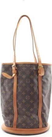 Louis Vuitton Pre-owned Shoulder Bags, female, Brown, Size: ONE SIZE Pre-owned Canvas louis-vuitton-bags