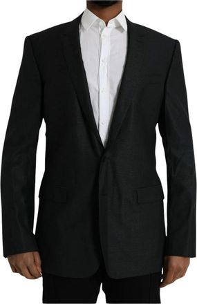 Dolce & Gabbana Heren, Jassen, Zwart, Maat: 2XL