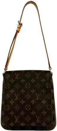 Louis Vuitton Pre-owned Shoulder Bag - unisex - Vintage Schoudertas - Bruin - ONE Size - Leer - Vintage