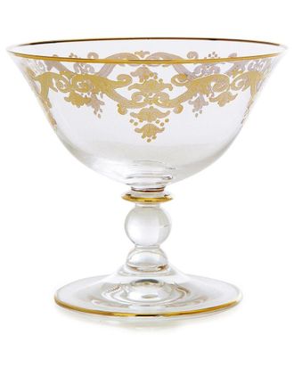 Alice Pazkus 5in Serving Bowl with 24K Gold Artwork