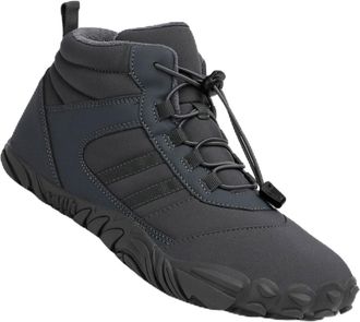 Generic Kasdava - Non-Slip & Waterproof Winter Barefoot Shoe, Zero Drop Comfortable Booties Men Women Hiking Barefoot Boots for Hike Walking Outdoor Footwear 