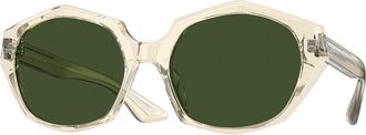Oliver Peoples OV5511SU 1971C 109471 Womens Sunglasses Brown Size 57