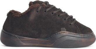 ERL Vamp Muddy Leather Sneakers