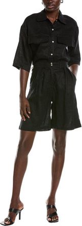 Beulah 2pc Linen Shirt & Short Set