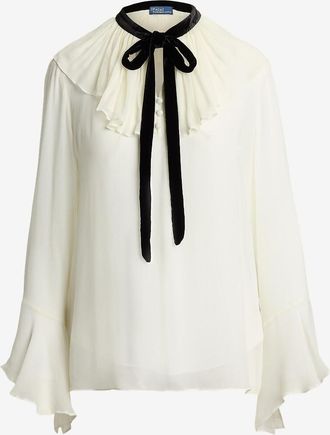 Polo Ralph Lauren Lang&auml;rmeliges Hemd