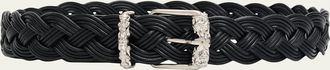 The Row Augustus Braided Leather Belt