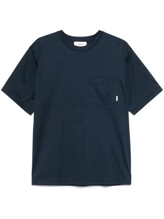 Lardini cotton T-shirt - Blue